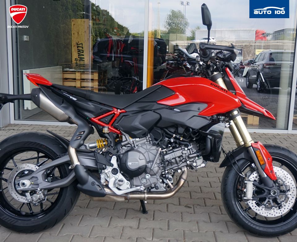 Ducati Hypermotard V2 RED