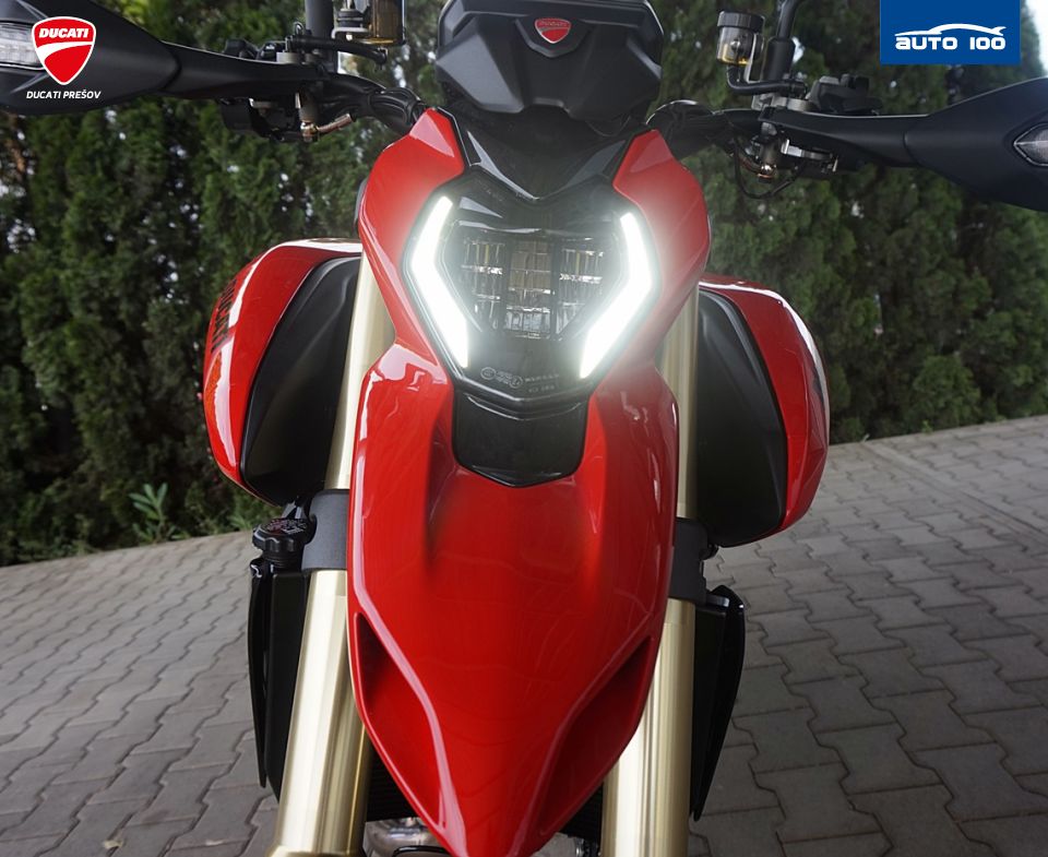 Ducati Hypermotard V2 RED
