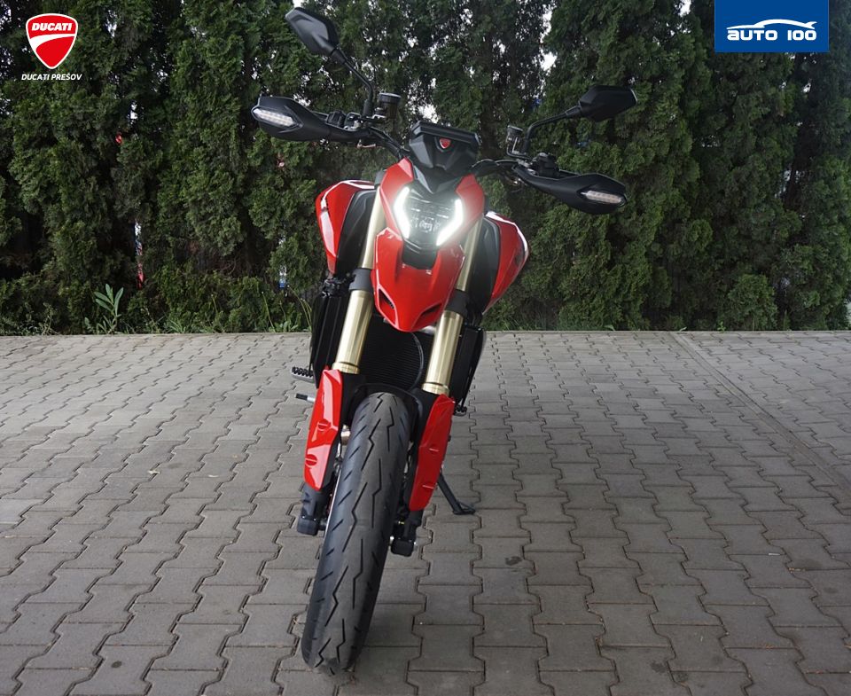 Ducati Hypermotard V2 RED