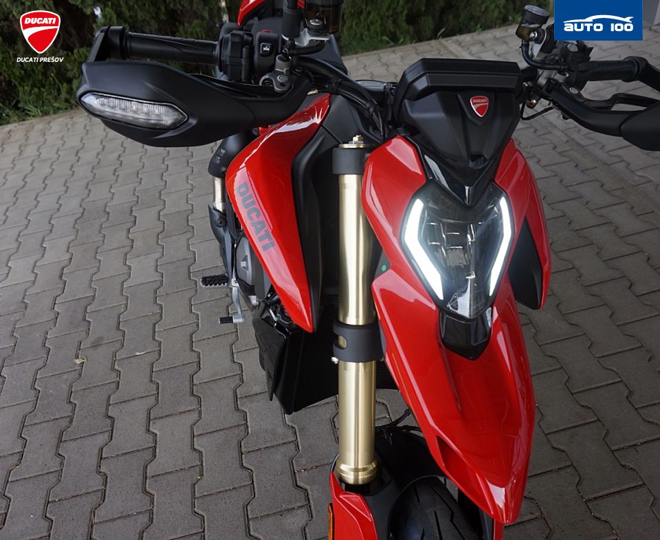 Ducati Hypermotard V2 RED
