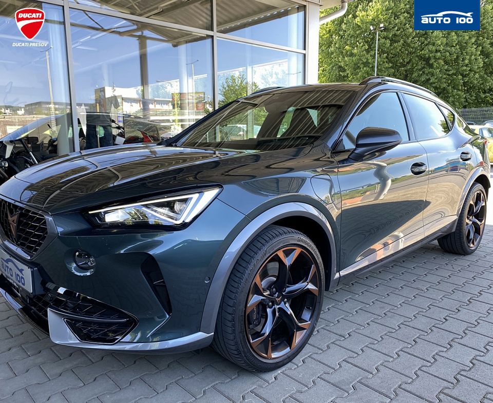 Cupra Formentor VZ 1.4 eTSI e-HYBRID 180kW