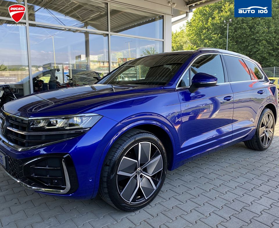 Volkswagen Touareg R-Line 4Motion 3.0 TDI SCR 170kW