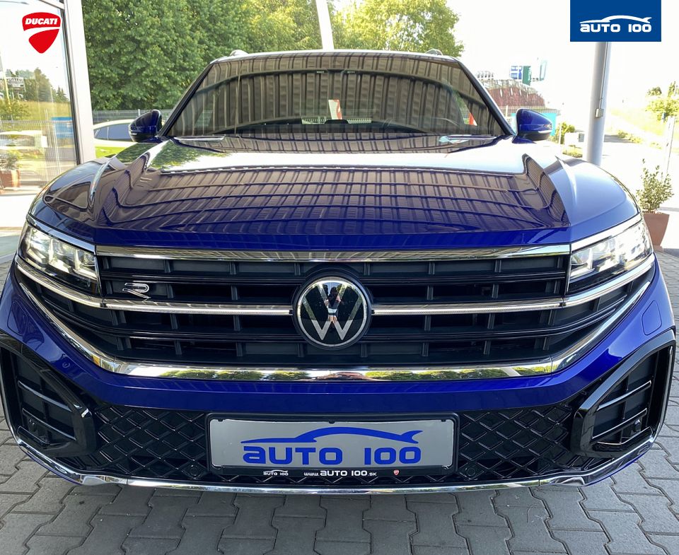 Volkswagen Touareg R-Line 4Motion 3.0 TDI SCR 170kW