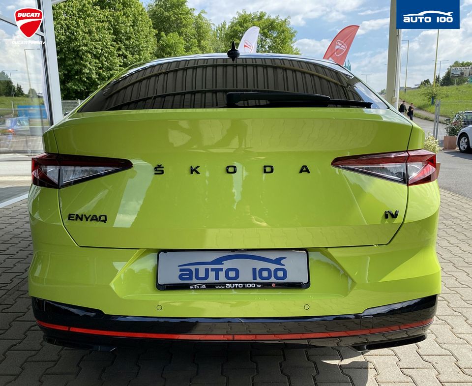 Škoda Enyaq RS 4x4 220 KW