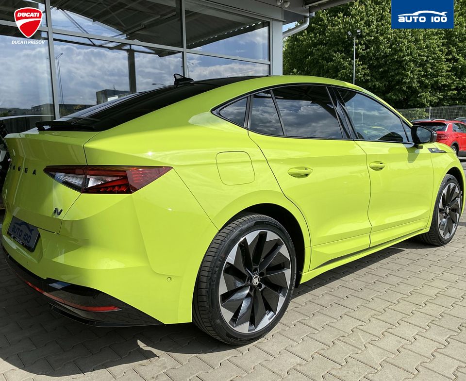 Škoda Enyaq RS 4x4 220 KW