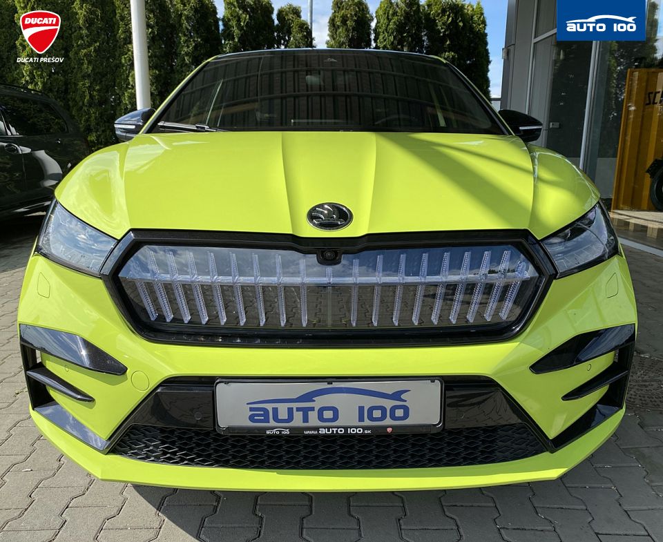 Škoda Enyaq RS 4x4 220 KW