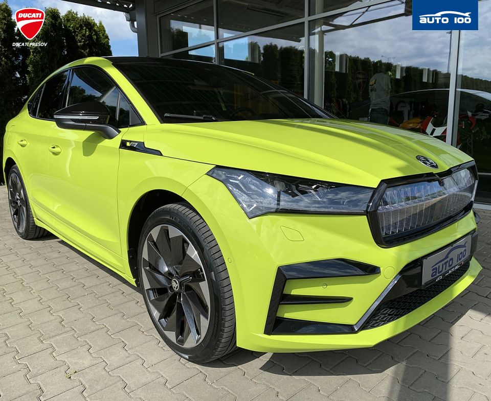 Škoda Enyaq RS 4x4 220 KW