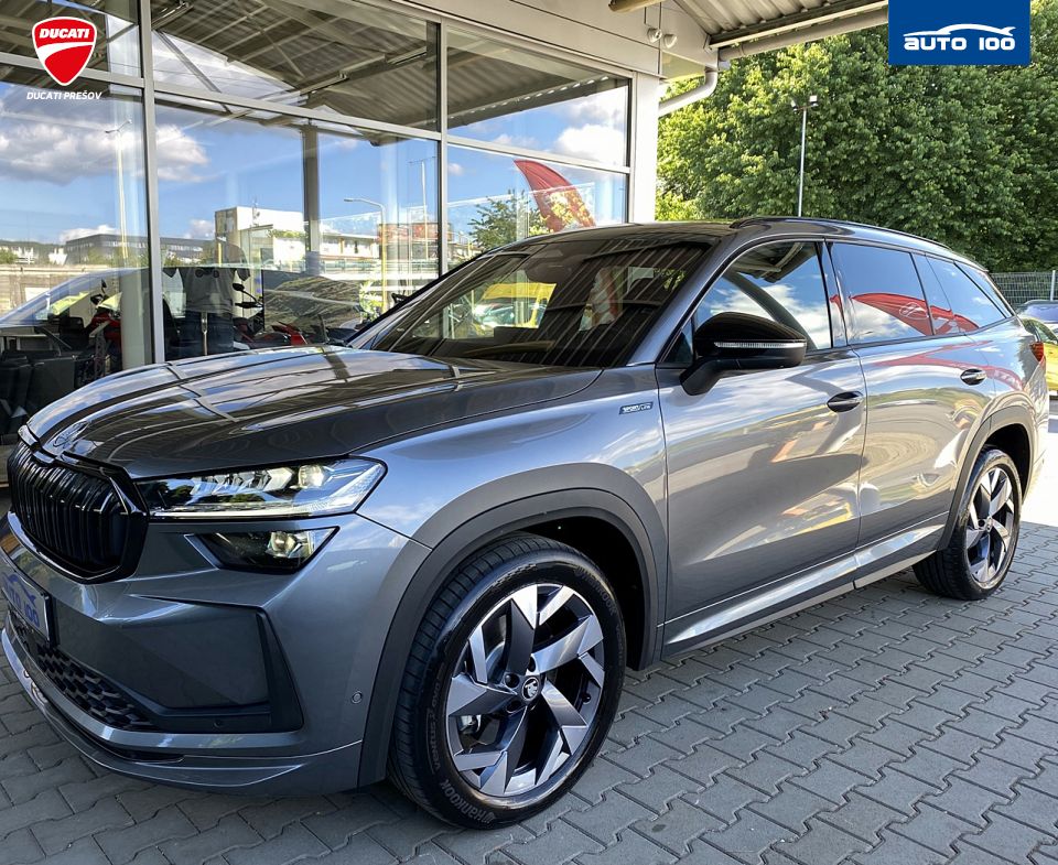 Škoda Kodiaq Sportline 2.0 TDI 142kW DSG 7