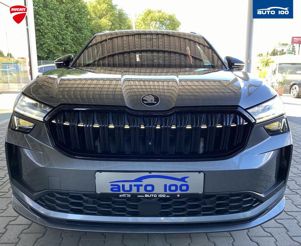 Škoda Kodiaq Sportline 2.0 TDI 142kW DSG 7