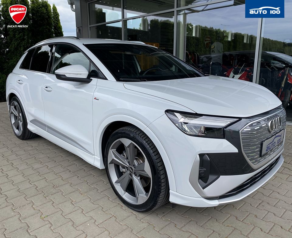 Audi Q4 e-tron 45 quattro  195kW