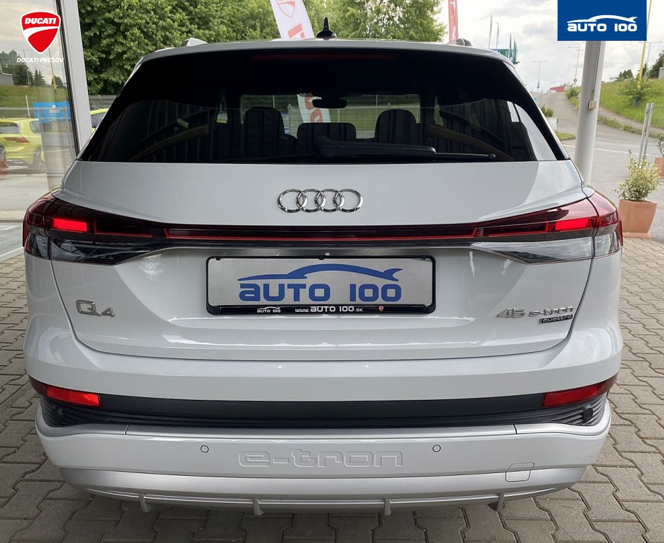 Audi Q4 e-tron 45 quattro  195kW