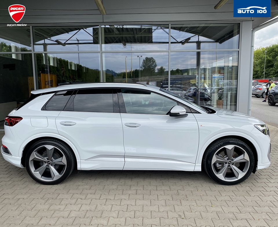 Audi Q4 e-tron 45 quattro  195kW