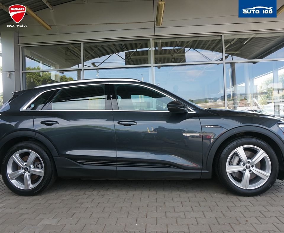 Audi E-tron quattro 50 electric 230kW