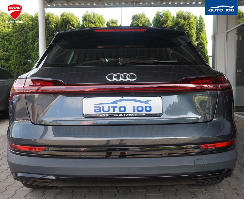 Audi E-tron quattro 50 electric 230kW