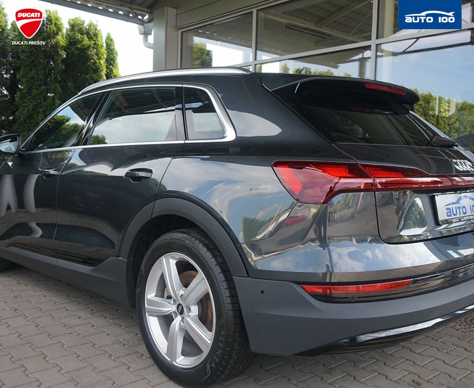 Audi E-tron quattro 50 electric 230kW