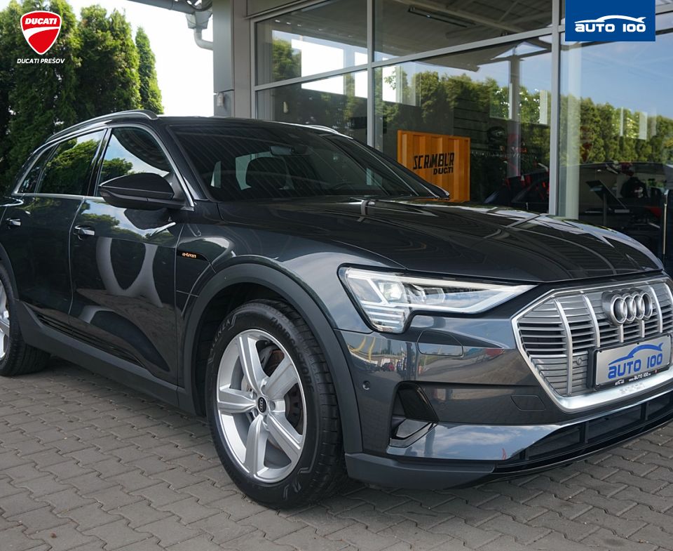 Audi E-tron quattro 50 electric 230kW
