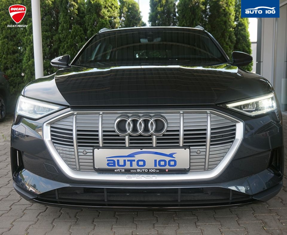 Audi E-tron quattro 50 electric 230kW