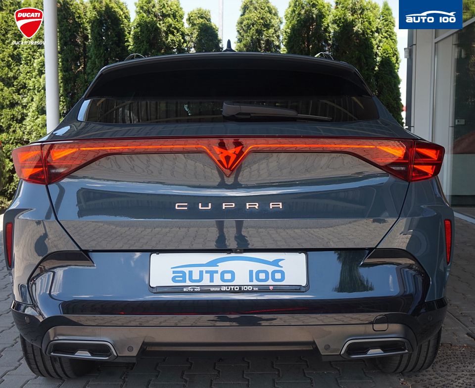 Cupra Formentor 1.5 eTSI 110kW 7-speed automatic