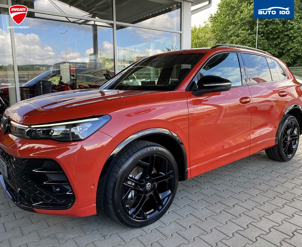Volkswagen Tiguan R-Line 4Motion 2.0 TDI SCR 142kW 7- DSG
