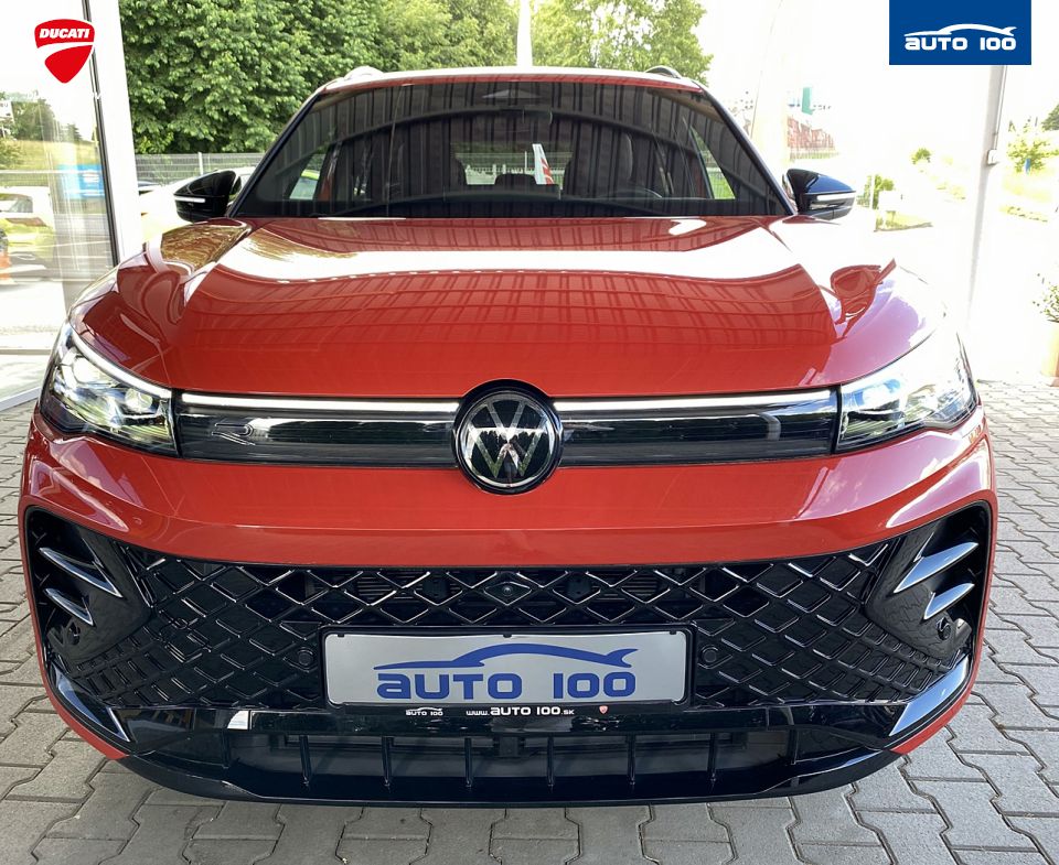 Volkswagen Tiguan R-Line 4Motion 2.0 TDI SCR 142kW 7- DSG