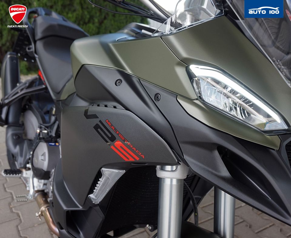 Ducati Multistrada V2S Storm Green