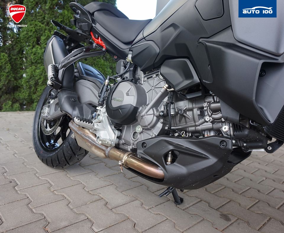 Ducati Multistrada V2S Storm Green