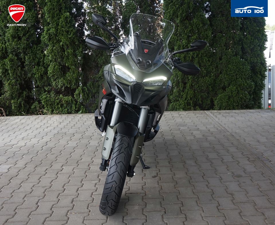 Ducati Multistrada V2S Storm Green