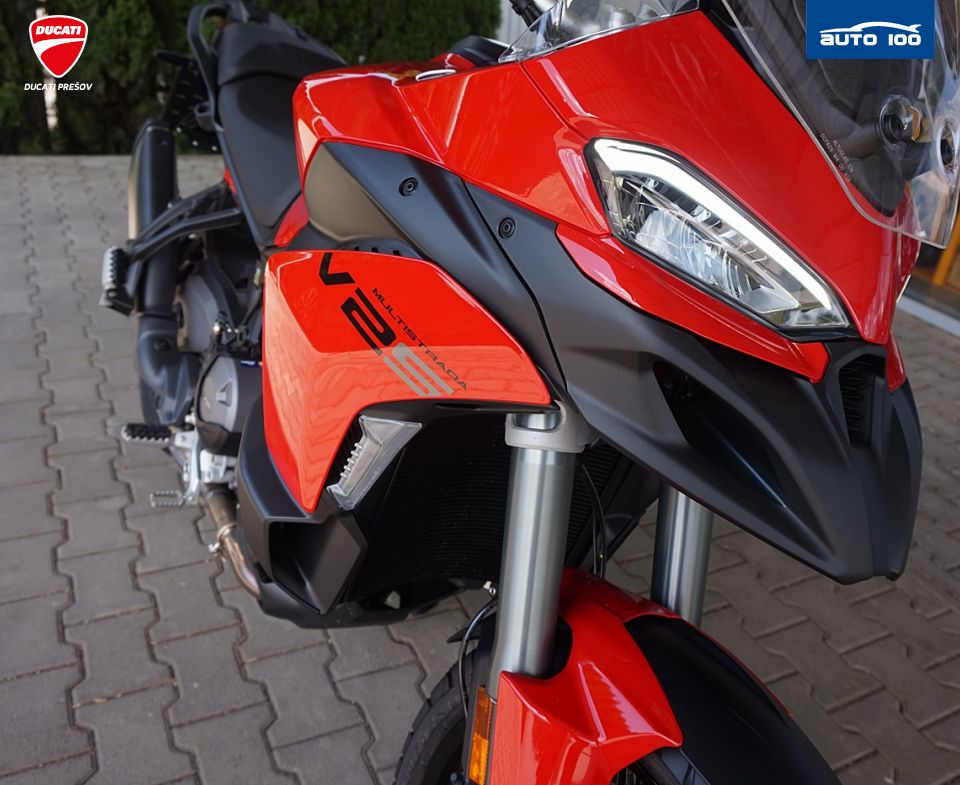 Ducati Multistrada V2S RED