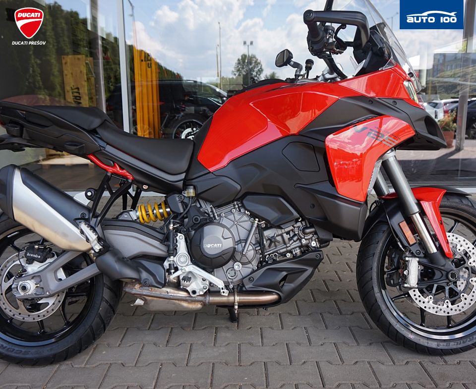 Ducati Multistrada V2S RED