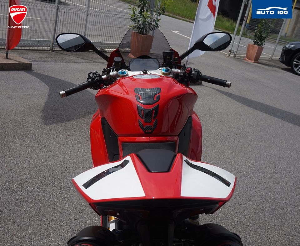 Ducati Panigale V2S Red
