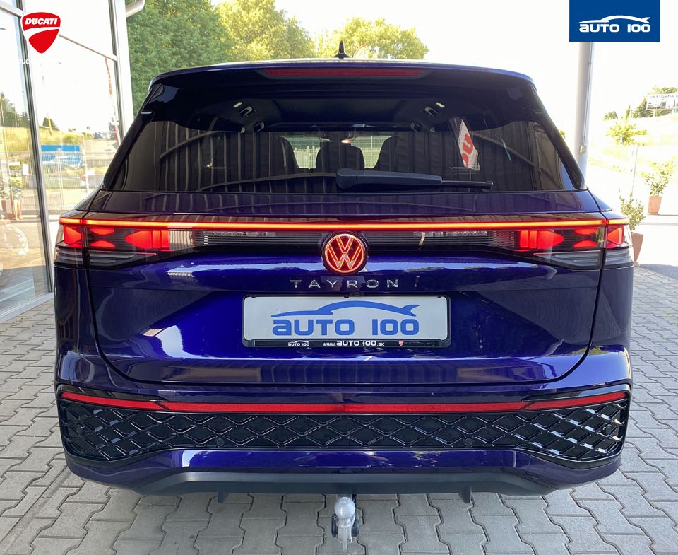 Volkswagen Tayron R-Line 4Motion 2.0 TDI SCR 142kW 7-speed DSG