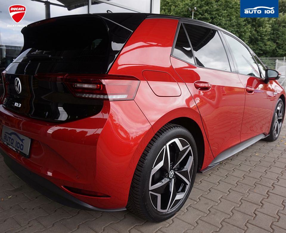 Volkswagen ID.3 Pro electric 107kW 1-speed automatic