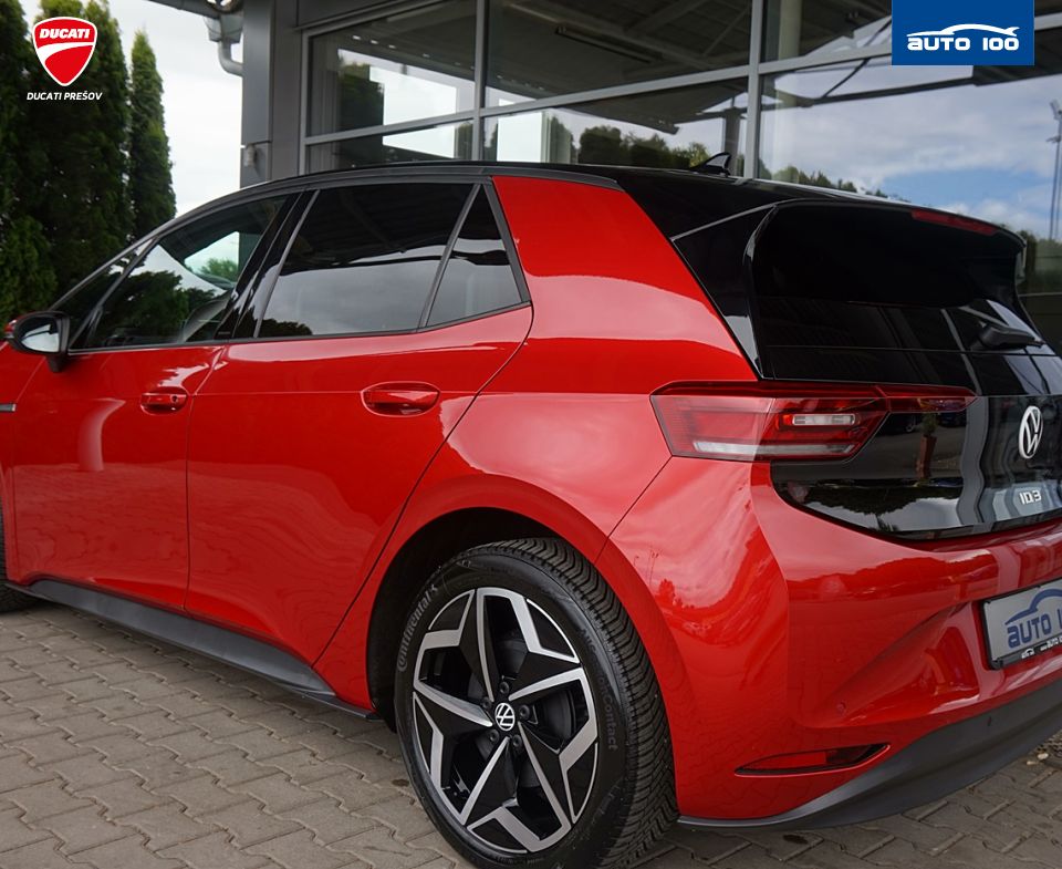 Volkswagen ID.3 Pro electric 107kW 1-speed automatic