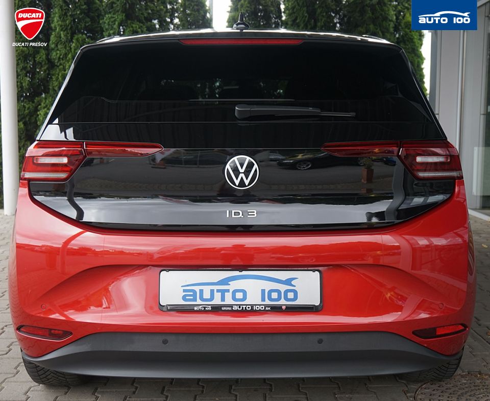 Volkswagen ID.3 Pro electric 107kW 1-speed automatic