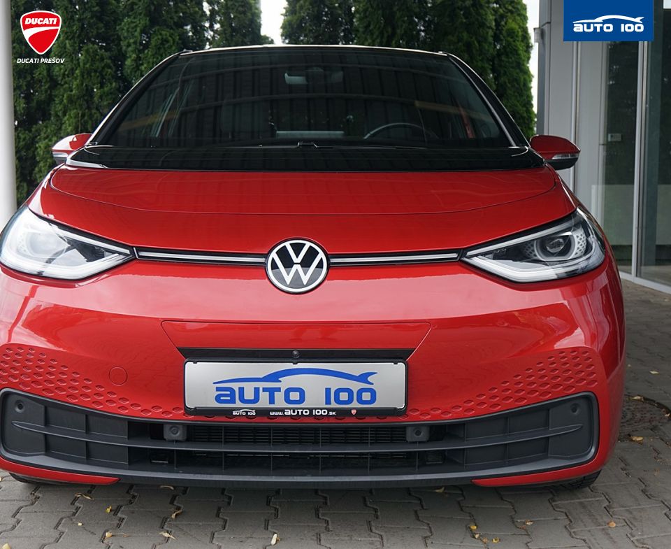 Volkswagen ID.3 Pro electric 107kW 1-speed automatic