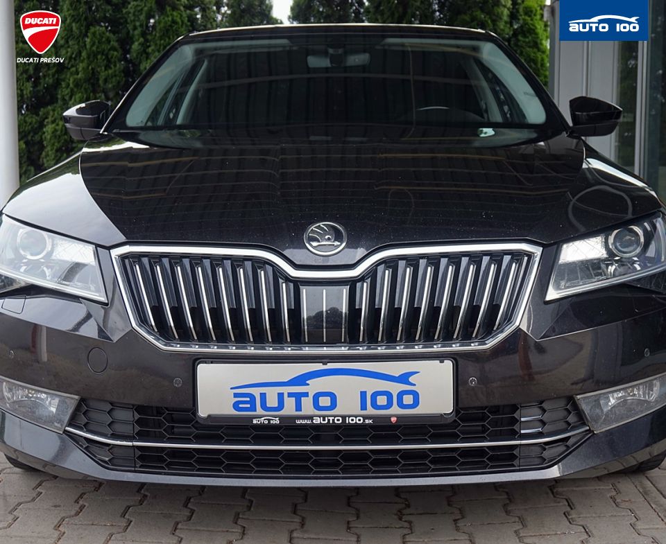 Škoda Superb 2.0 TDI 110kW DSG 6