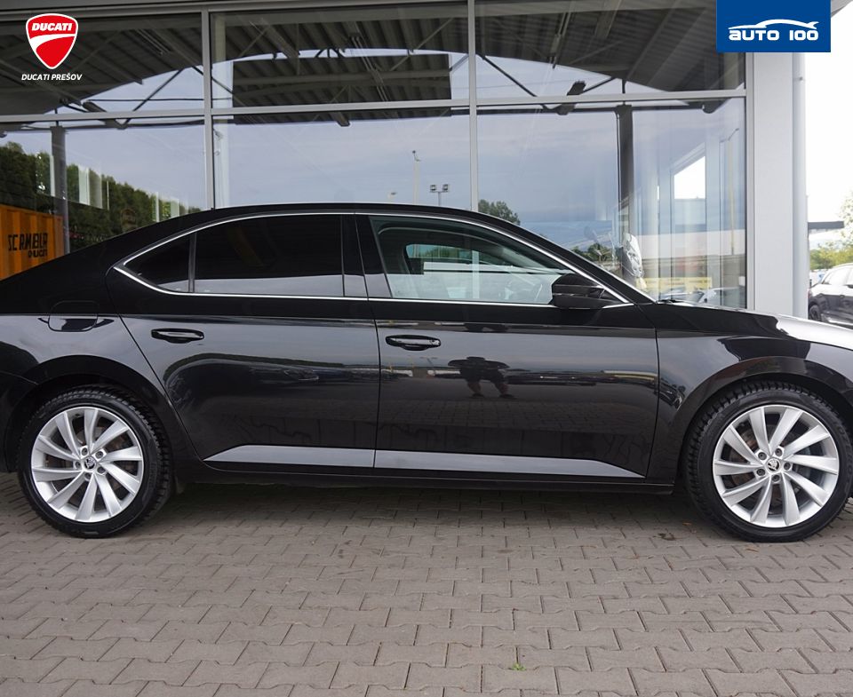 Škoda Superb 2.0 TDI 110kW DSG 6