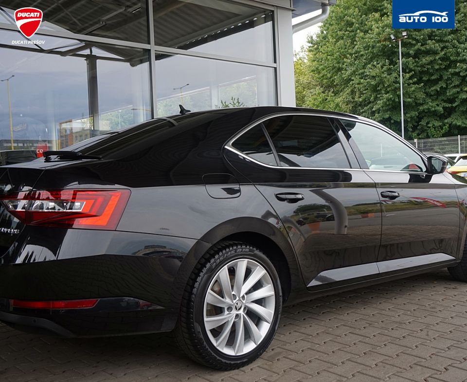 Škoda Superb 2.0 TDI 110kW DSG 6