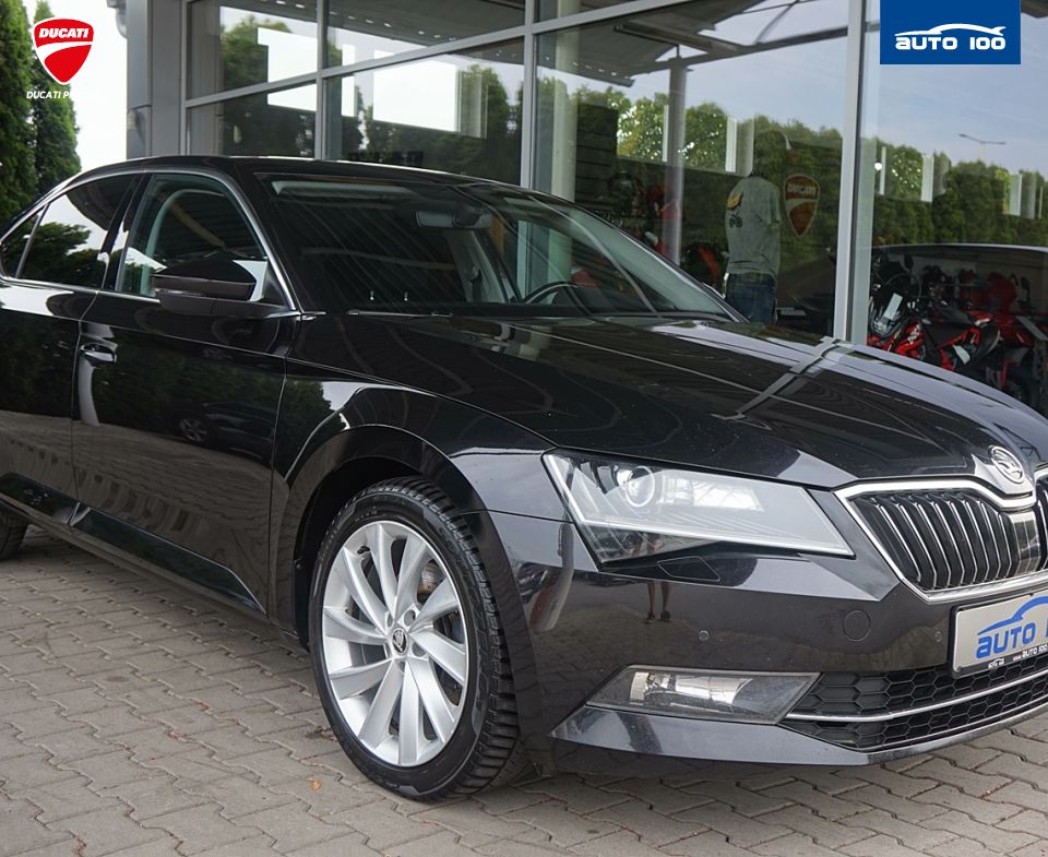 Škoda Superb 2.0 TDI 110kW DSG 6