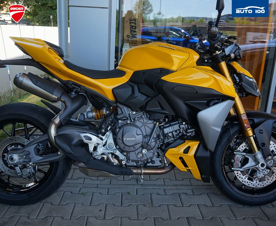 Ducati Streetfighter V2S Yellov