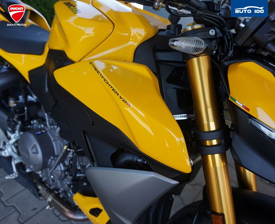 Ducati Streetfighter V2S Yellov