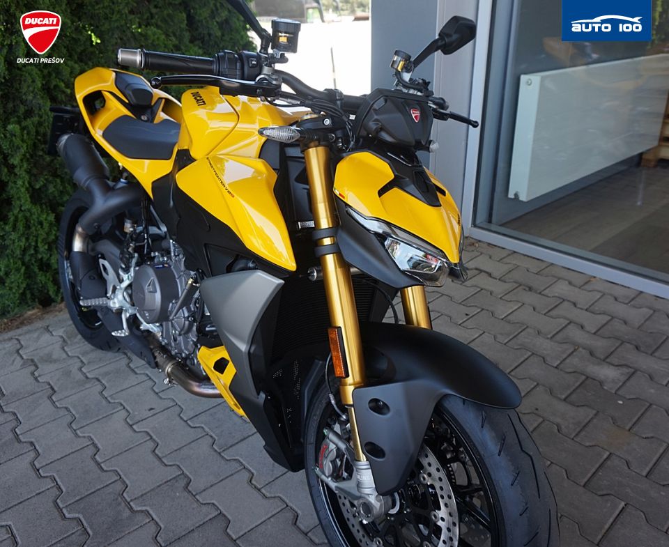 Ducati Streetfighter V2S Yellov