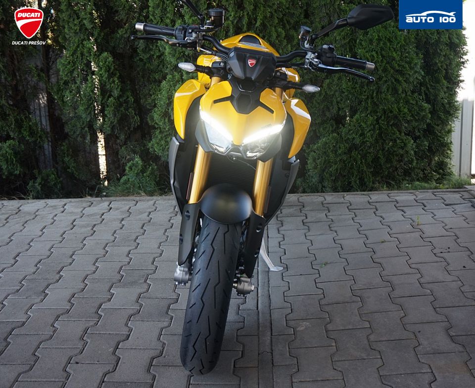 Ducati Streetfighter V2S Yellov