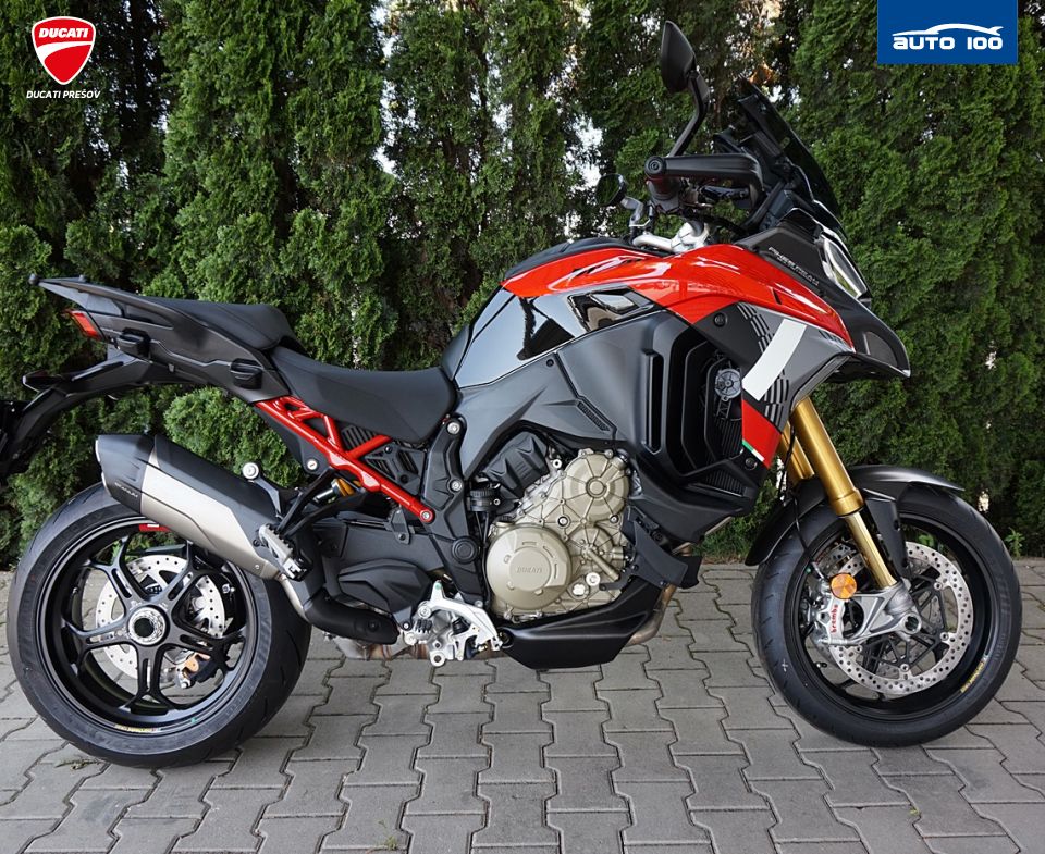 Ducati Multistrada V4 Pikes Peak