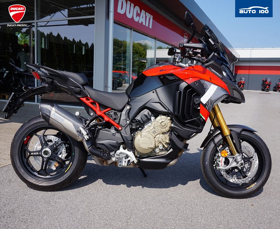 Ducati Multistrada V4 Pikes Peak