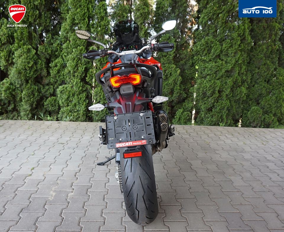 Ducati Multistrada V4 Pikes Peak