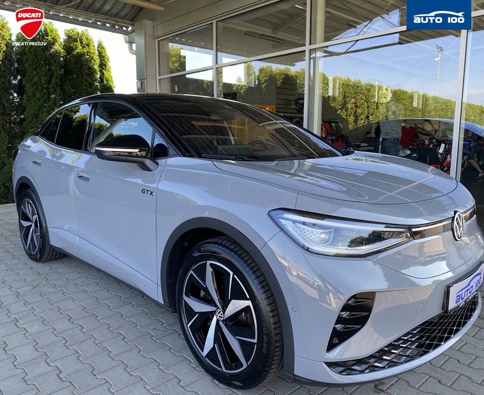 Volkswagen ID.5 GTX 4Motion electric 220kW