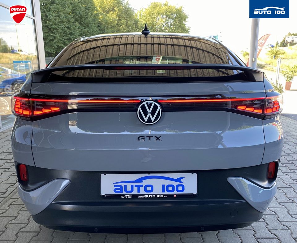 Volkswagen ID.5 GTX 4Motion electric 220kW