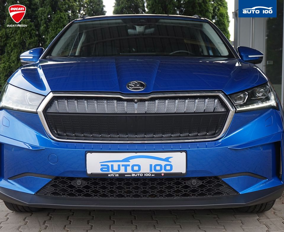 Enyaq iV electric 132kW 1-speed automatic