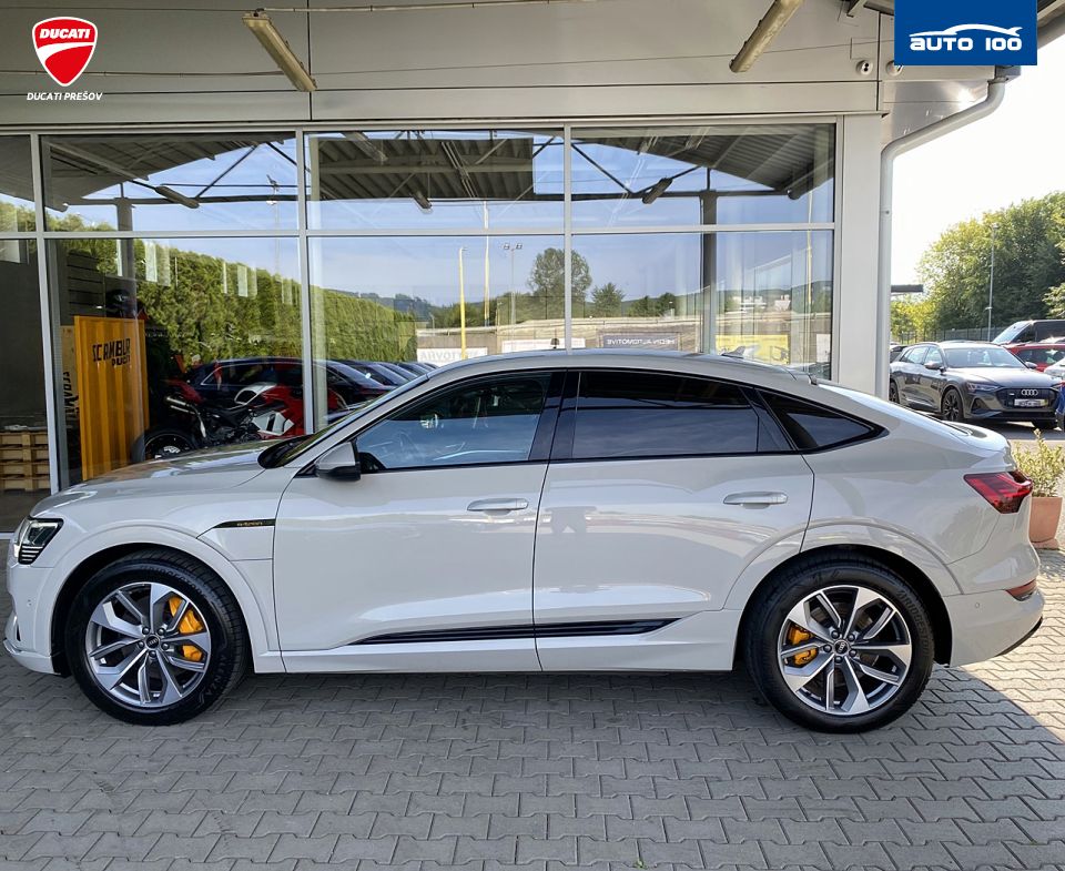 Audi E-tron Sportback advanced quattro 55 electric 300kW